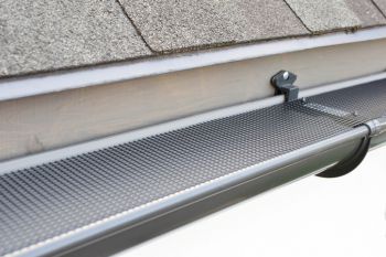 Gutter Guards in Missouri City, Texas by Berger Home Services