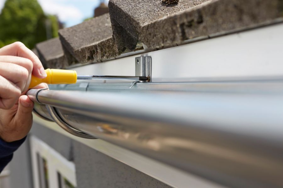 Gutter Repair by Berger Home Services