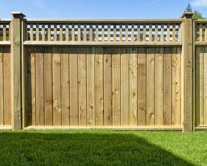 Fence Installation by Berger Home Services
