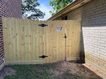 Fence Installation in Missouri City, Texas by Berger Home Services