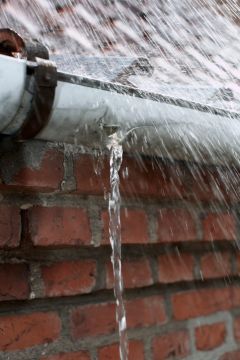 Gutter repair in Manvel by Berger Home Services