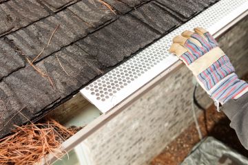 Gutter Covers in Deer Park by Berger Home Services