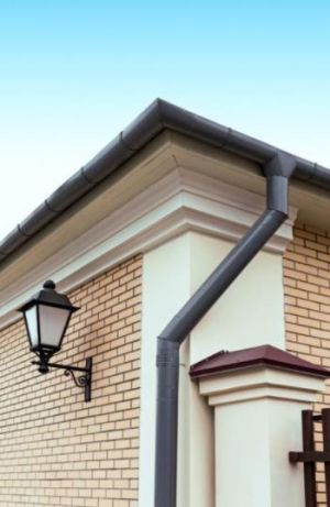 Berger Home Services Gutter Installation in Spring Valley